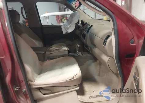 2006 Nissan Frontier Le from USA, damaged, VIN 1N6AD07W06C411244